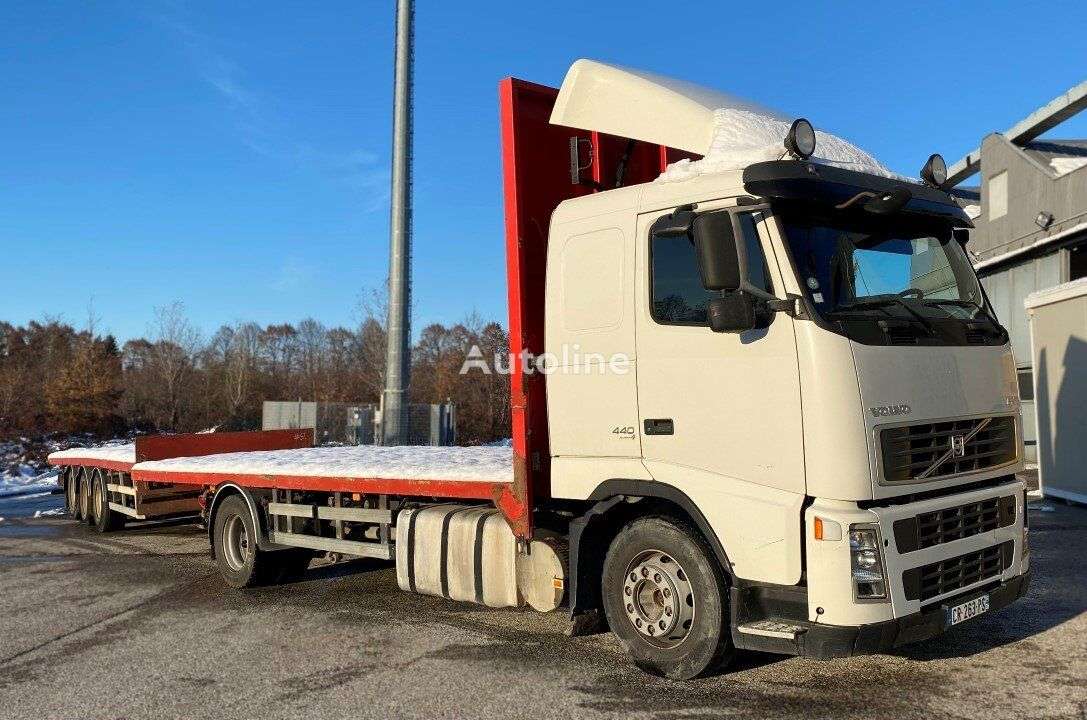 Camion piattaforma VOLVO FH440 - Photo 11