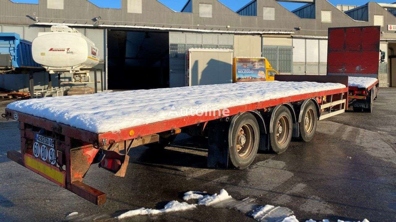 Camion piattaforma VOLVO FH440 - Photo 13