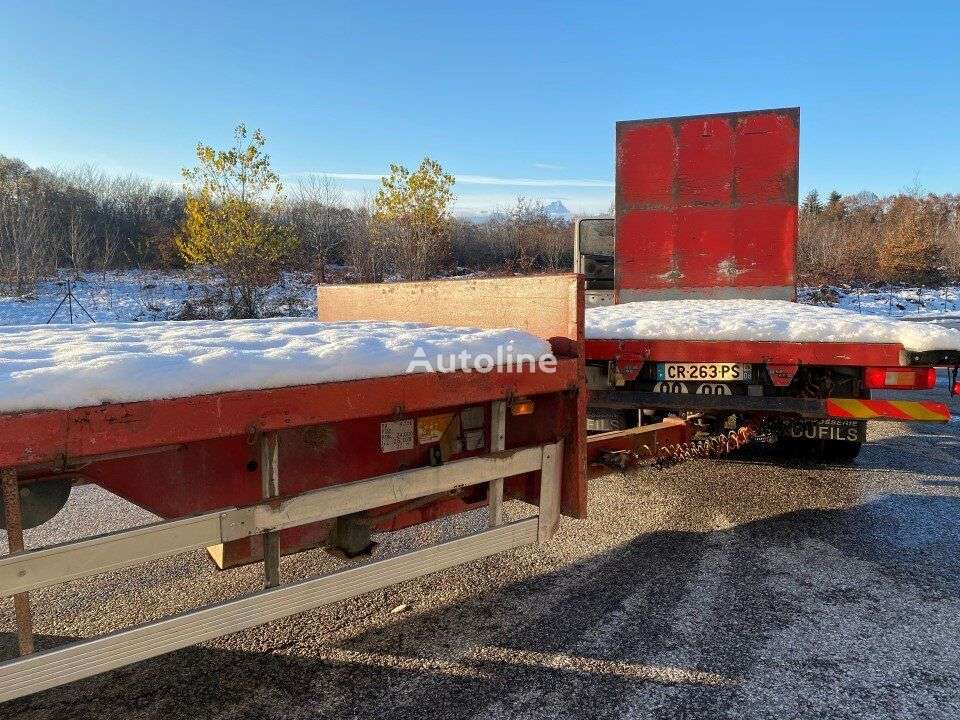Camion piattaforma VOLVO FH440 - Photo 19