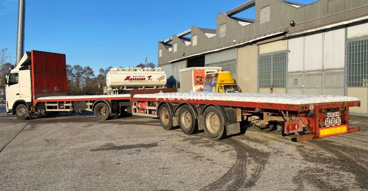 Camion piattaforma VOLVO FH440 - Photo 3