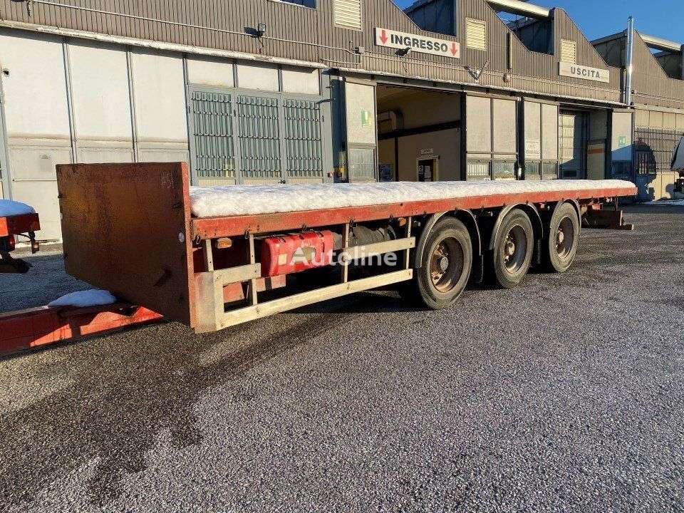 Camion piattaforma VOLVO FH440 - Photo 6