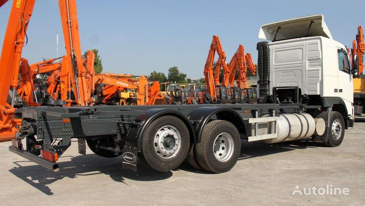 Camion telaio VOLVO FH12-420 - Photo 13