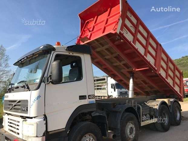 Camion ribaltabile VOLVO FH420 trilaterale - Photo 2