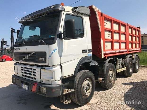Camion ribaltabile VOLVO FH420 trilaterale - Photo 3