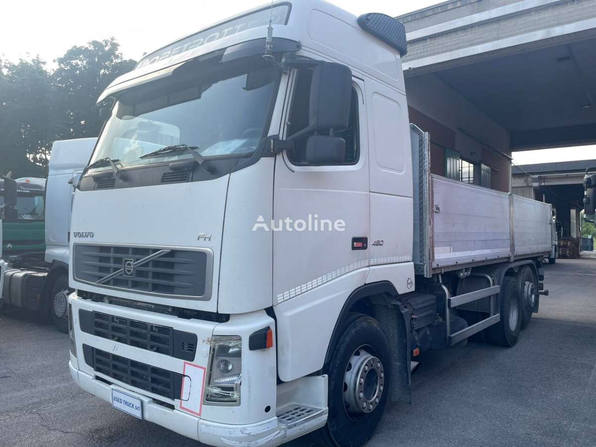 Camion ribaltabile VOLVO FH12 480 - Photo 4