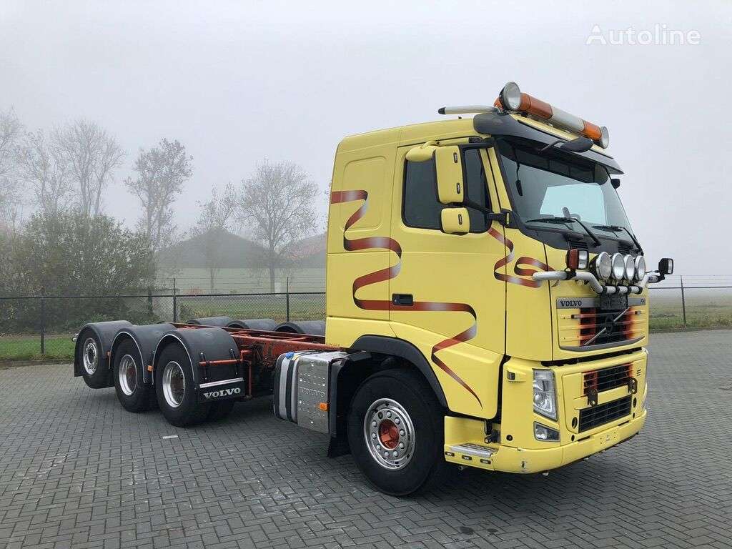 Camion telaio VOLVO FH 500 - 8x4 TRIDEM - Photo 2
