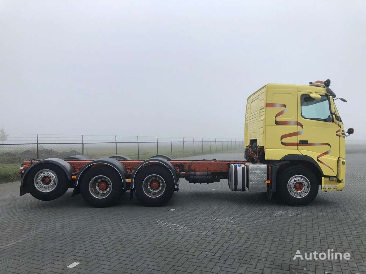 Camion telaio VOLVO FH 500 - 8x4 TRIDEM - Photo 3