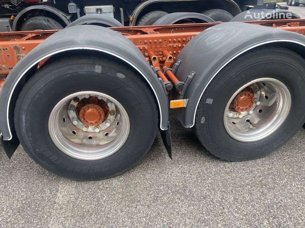 Camion telaio VOLVO FH 500 - 8x4 TRIDEM - Photo 27
