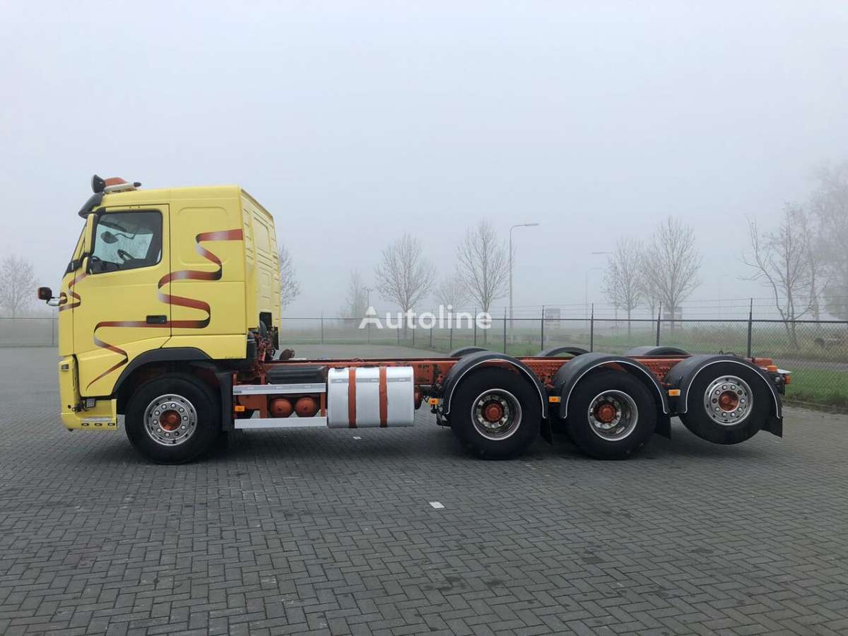Camion telaio VOLVO FH 500 - 8x4 TRIDEM - Photo 9
