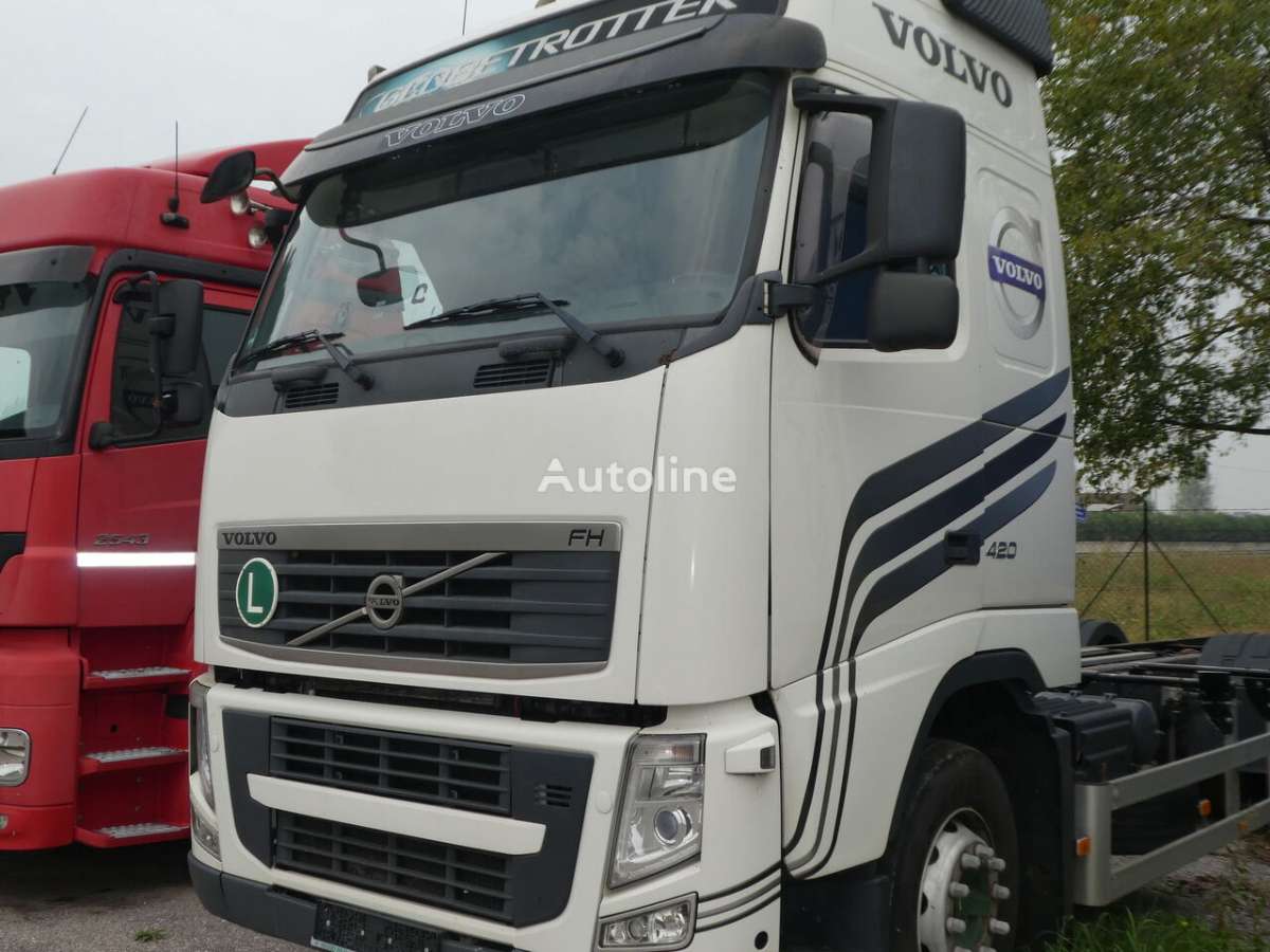 Camion telaio VOLVO FH 420 XL 6x2 - Photo 2
