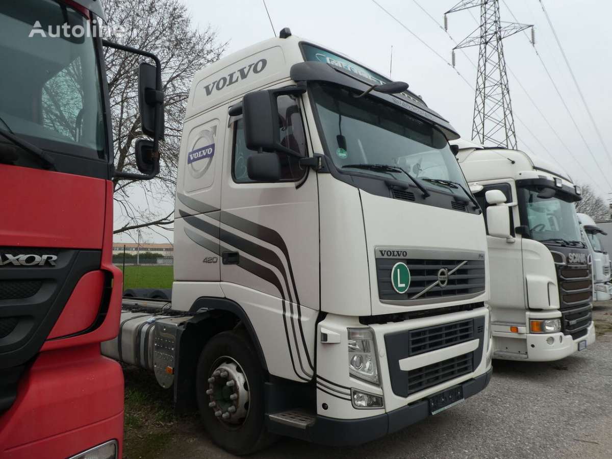 Camion telaio VOLVO FH 420 XL 6x2 - Photo 3