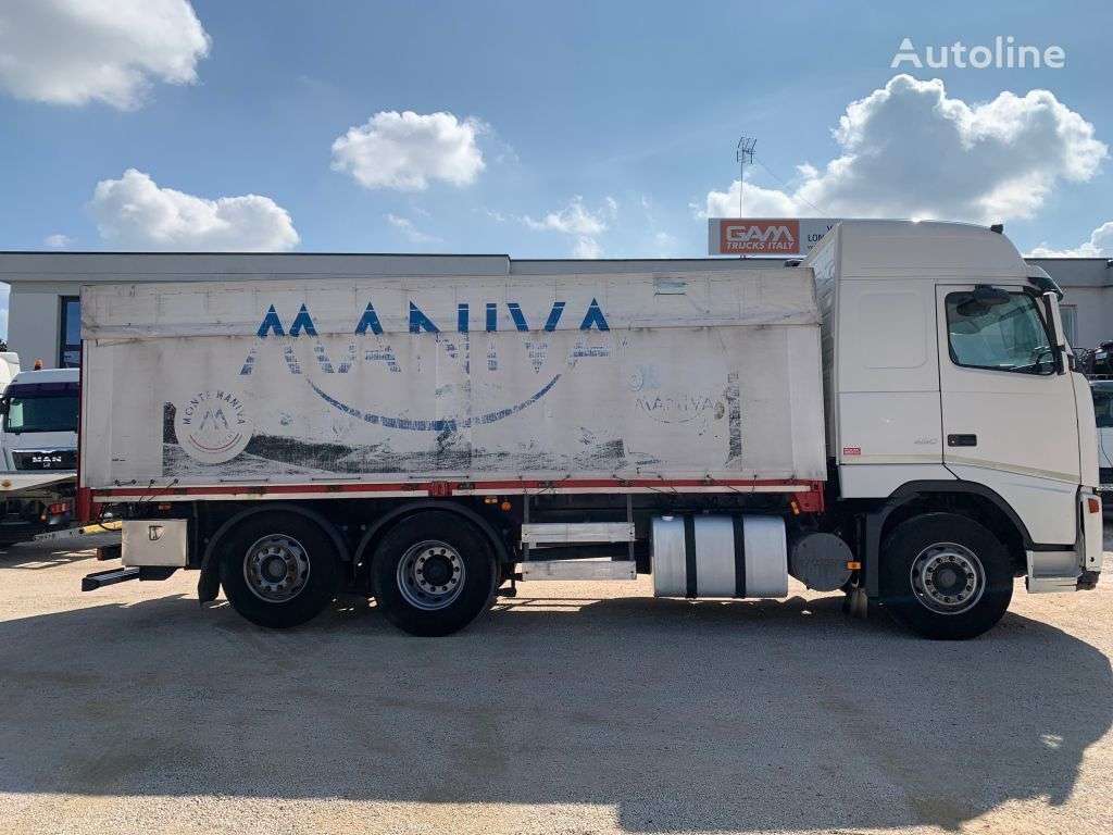 Camion telonato VOLVO FH12.460 Globetrotter - Photo 4