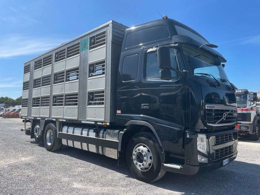 Camion trasporto bestiame VOLVO FH 500 FH13.500 Globetrotter Euro 5 VEB - Photo 2