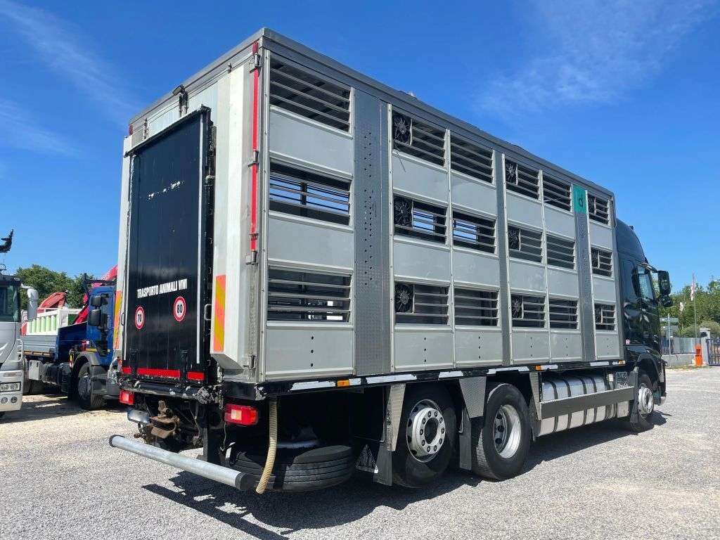 Camion trasporto bestiame VOLVO FH 500 FH13.500 Globetrotter Euro 5 VEB - Photo 14