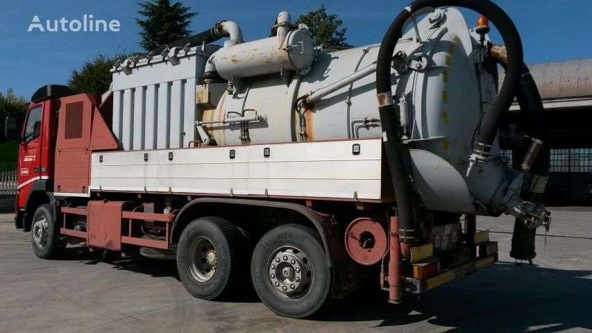 Camion pianale VOLVO FH 12.380 - Photo 3