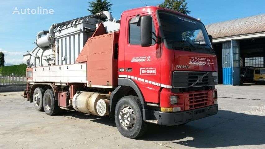 Camion pianale VOLVO FH 12.380 - Photo 6
