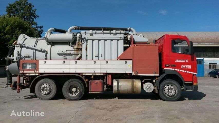 Camion pianale VOLVO FH 12.380 - Photo 7