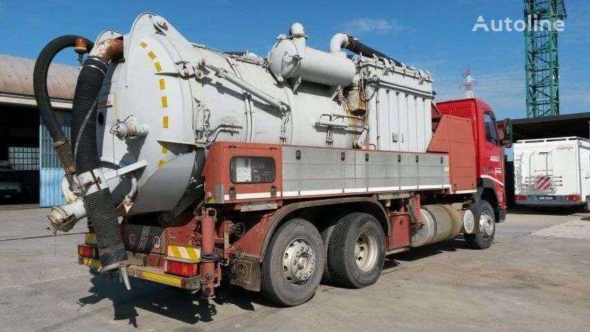 Camion pianale VOLVO FH 12.380 - Photo 8