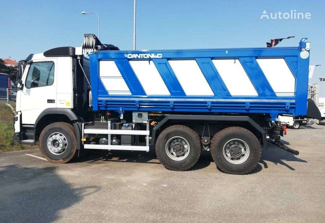 Camion ribaltabile VOLVO FMX 460 - Photo 2