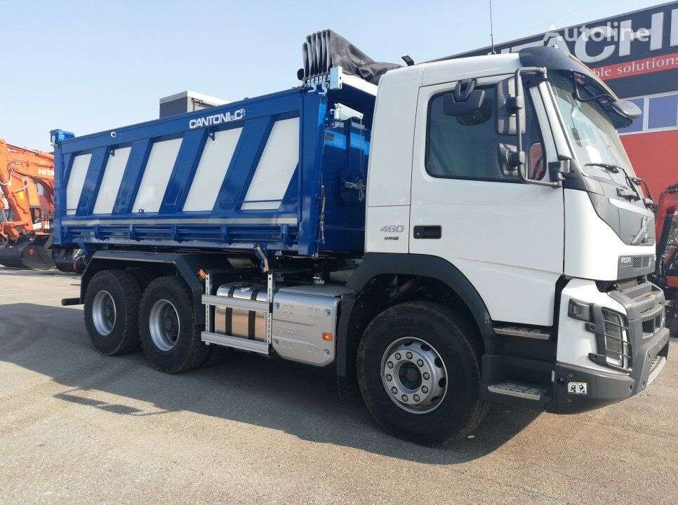 Camion ribaltabile VOLVO FMX 460 - Photo 11