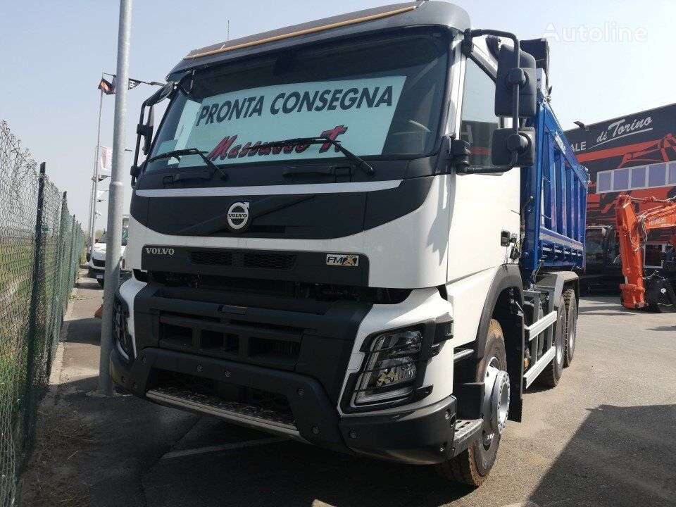 Camion ribaltabile VOLVO FMX 460 - Photo 10