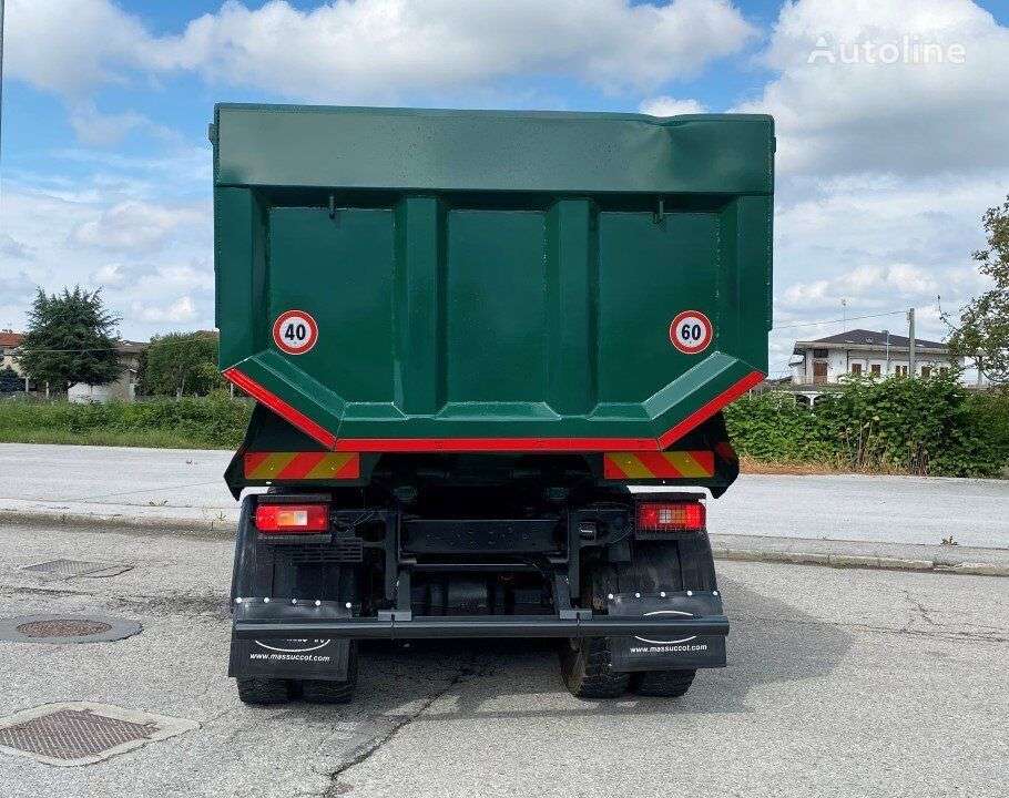 Camion ribaltabile VOLVO FMX460 - Photo 12
