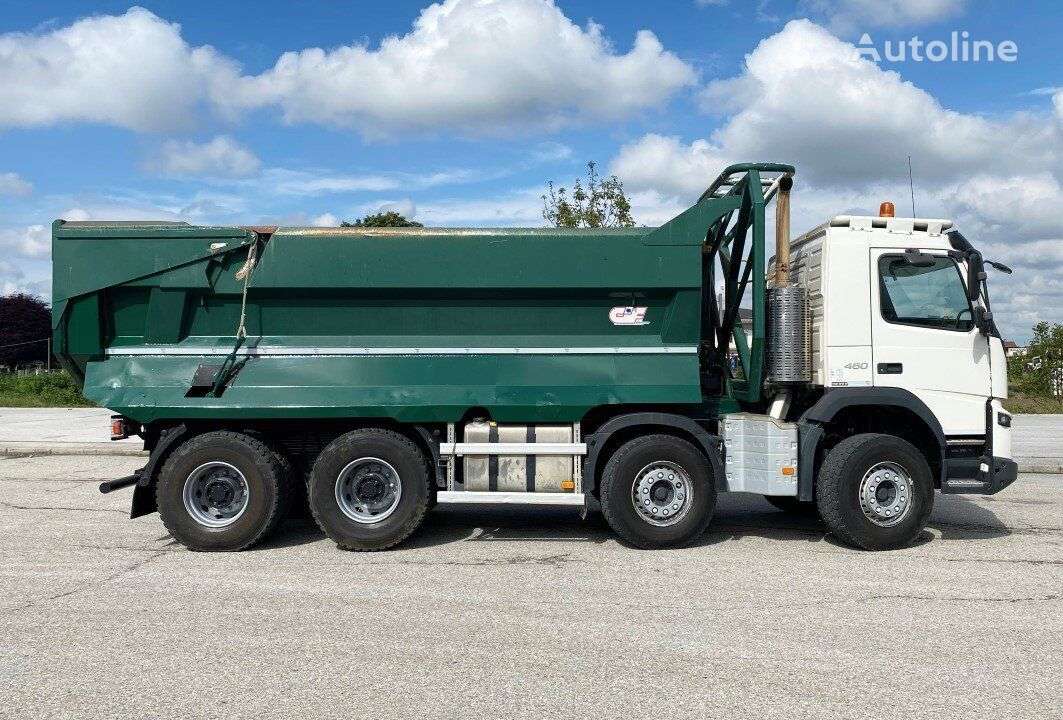 Camion ribaltabile VOLVO FMX460 - Photo 14